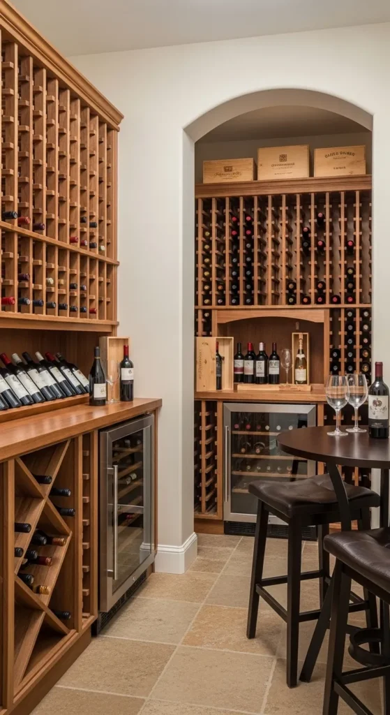 Wine Cellar with Tasting Area 17 11zon