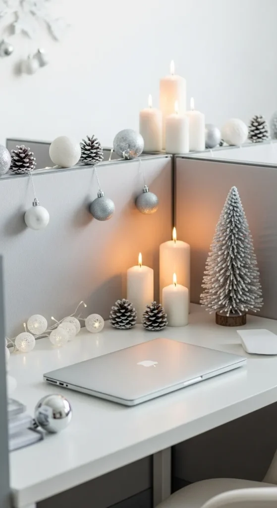 Winter White Minimalist Mood