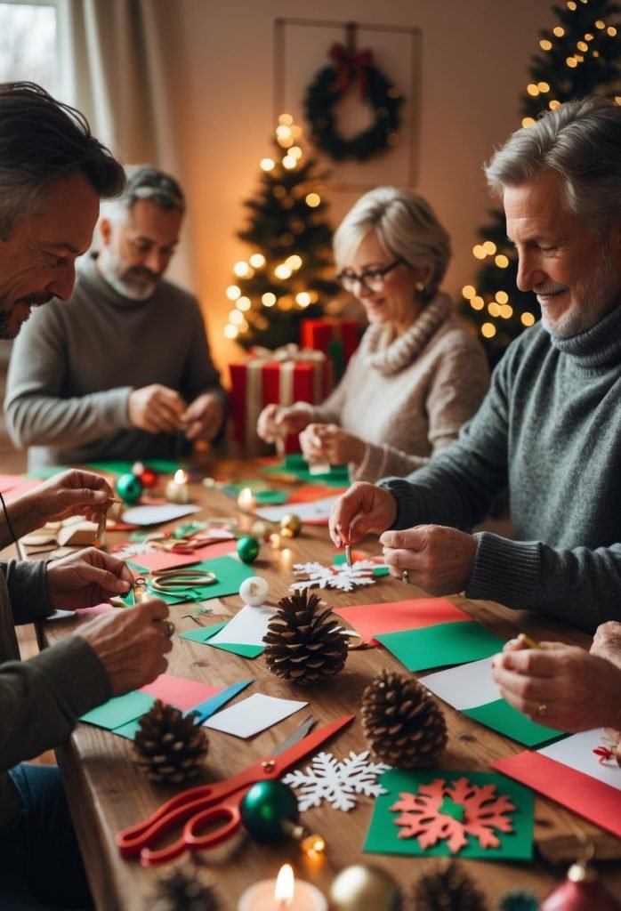 adult christmas craft decor
