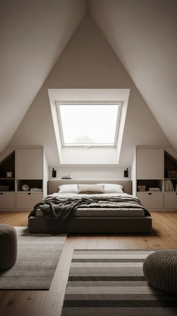attic bedroom ideas