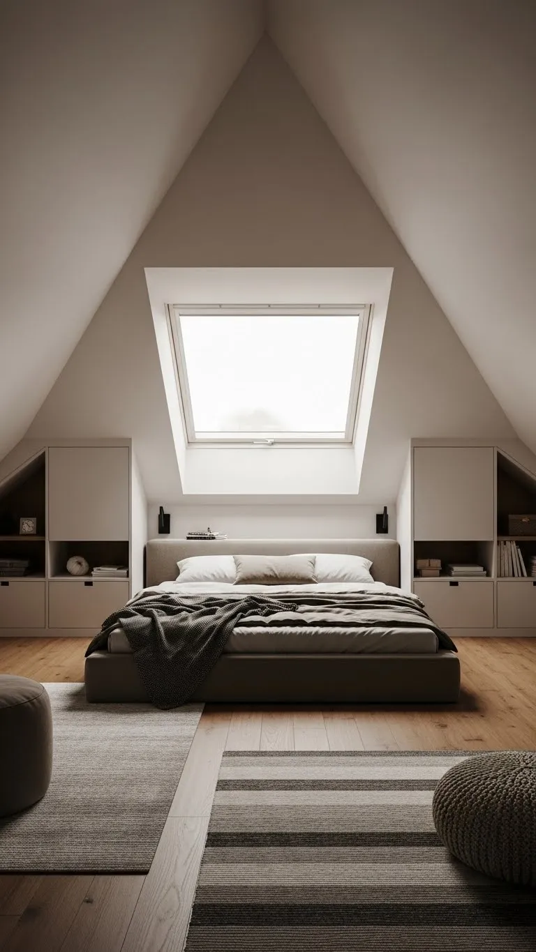 attic bedroom ideas