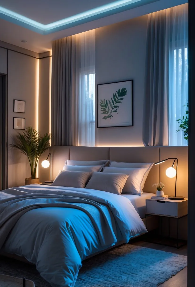  Install adjustable lighting for mood versatility