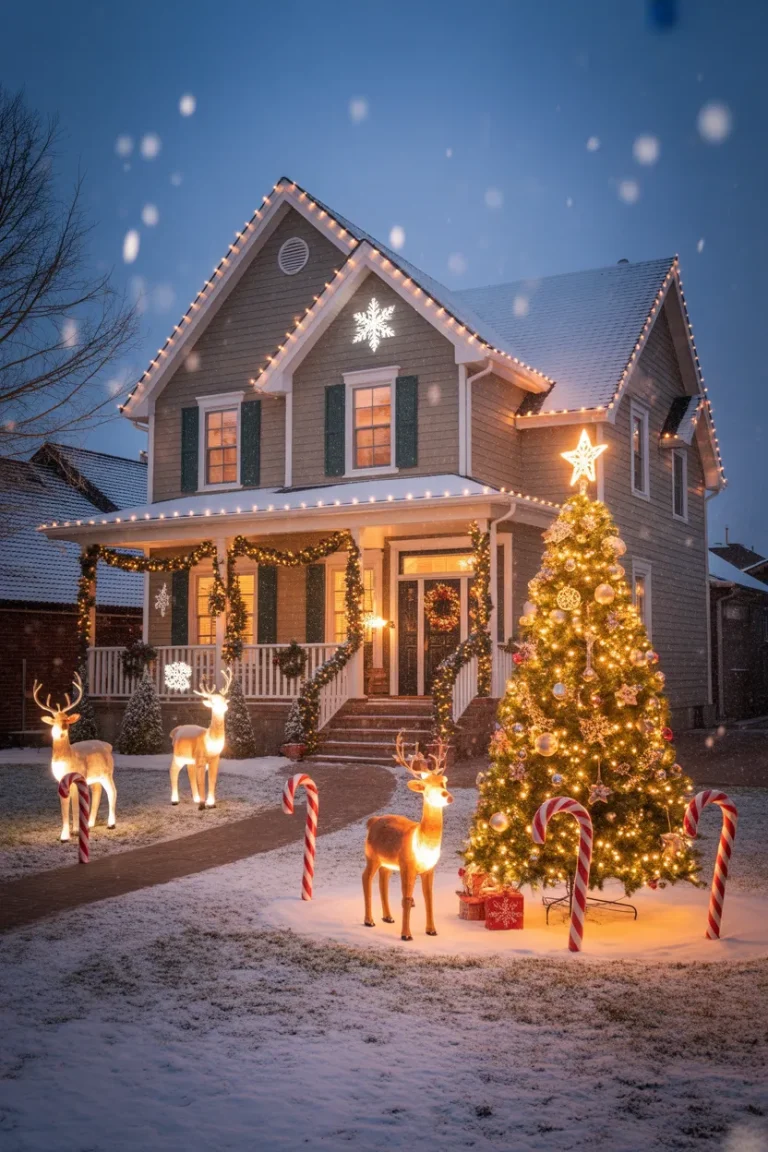 christmas yard decor