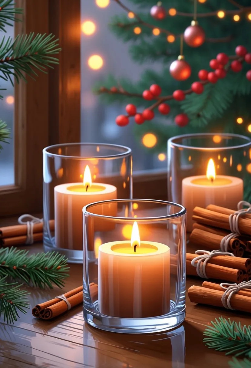 Garland Draped Over Door Frames