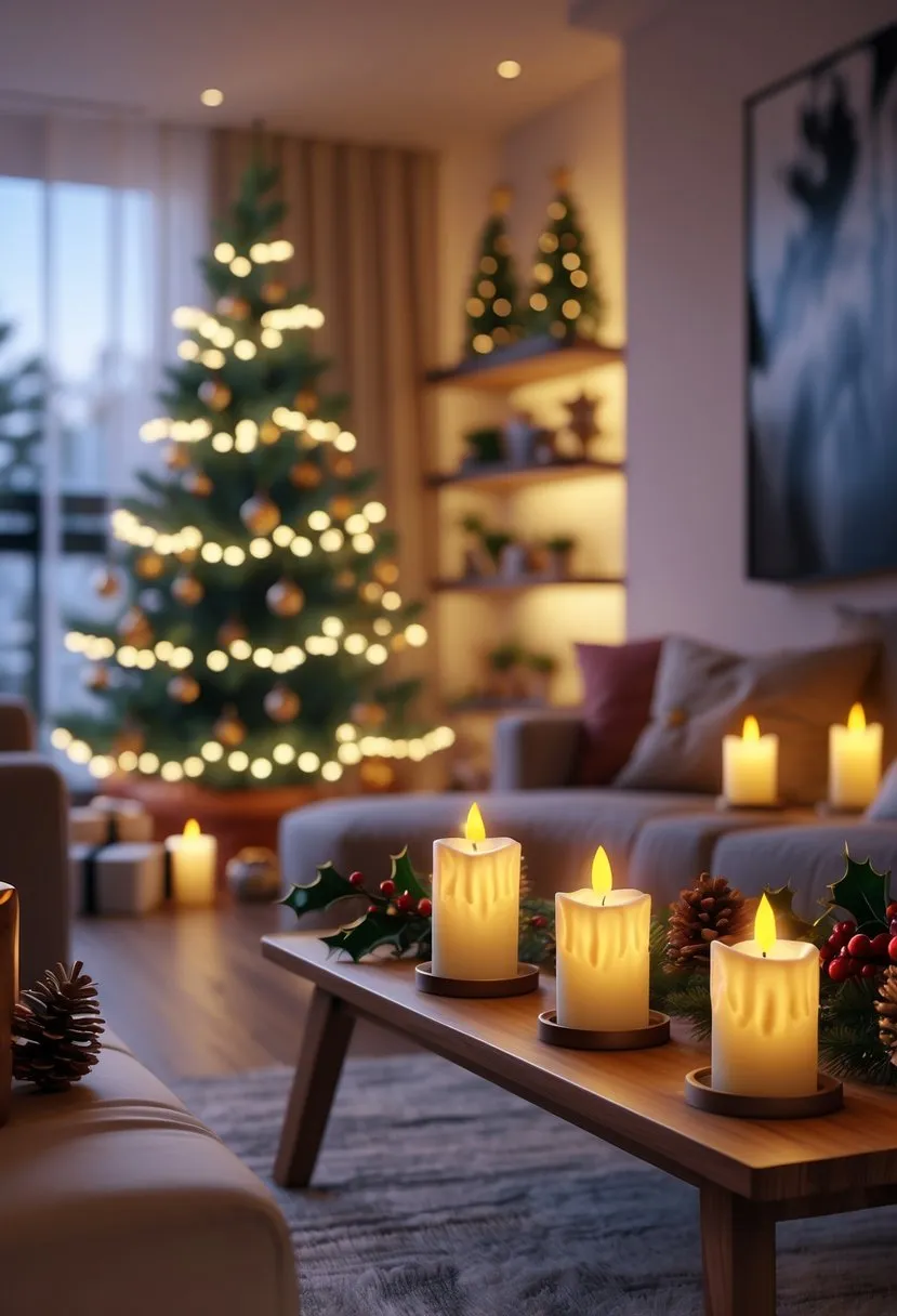 Battery-Operated Flameless Candles