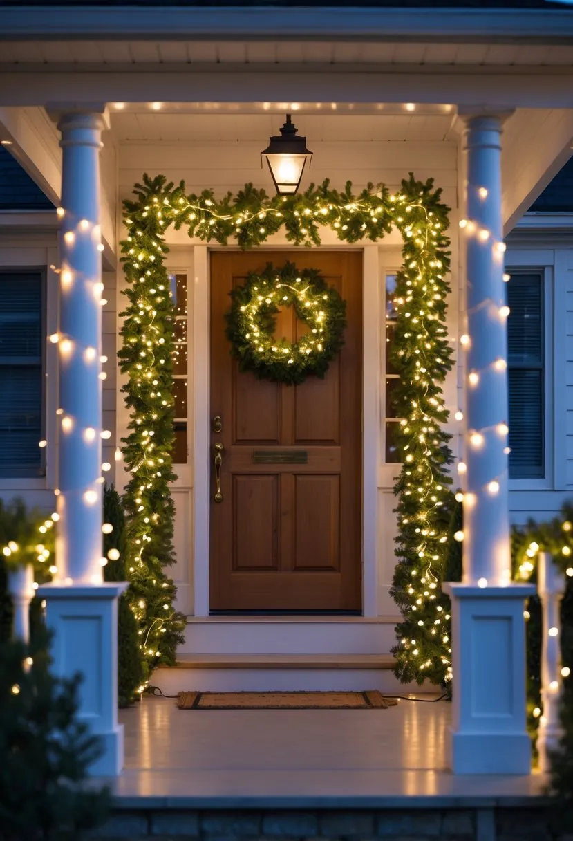  String white LED fairy lights for a classic glow