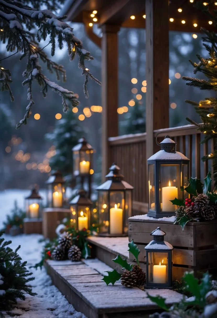 christmas lanterns