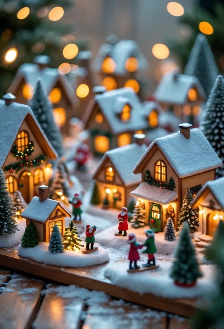 christmas village