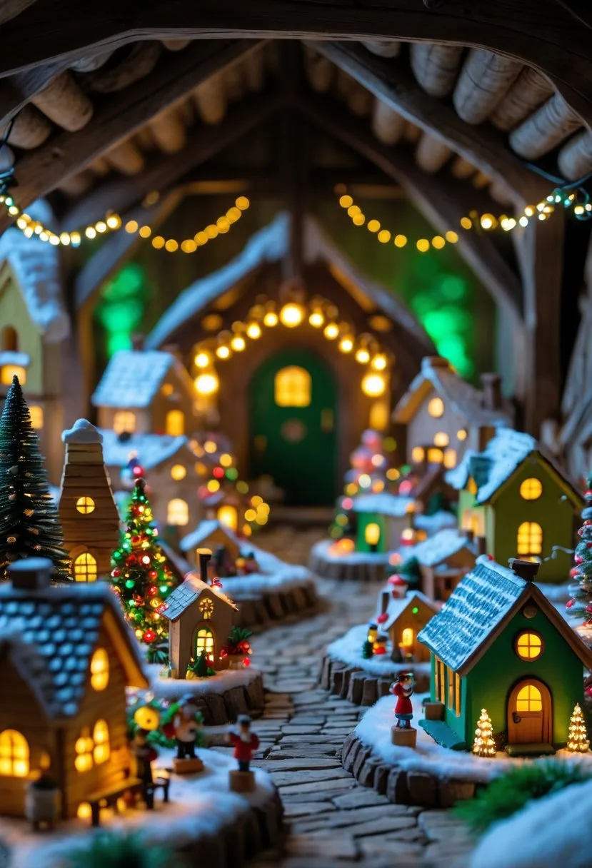 Ruz Illuminated Grinch Lair with Music