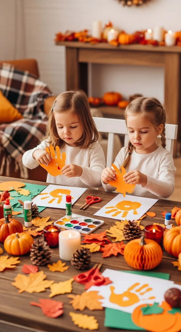 cozy thanksgiving crafts