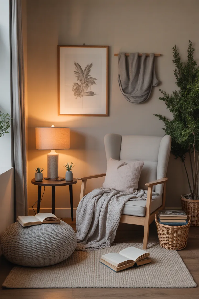  Create a Reading Nook