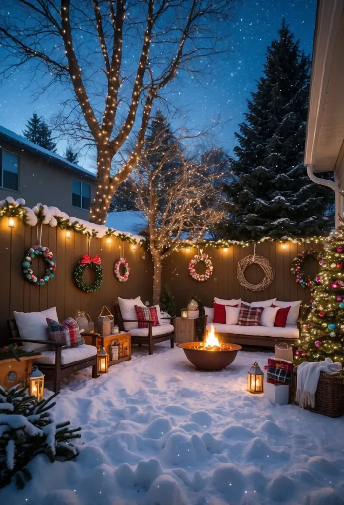Transforming Your Backyard Into a Winter Wonderland
