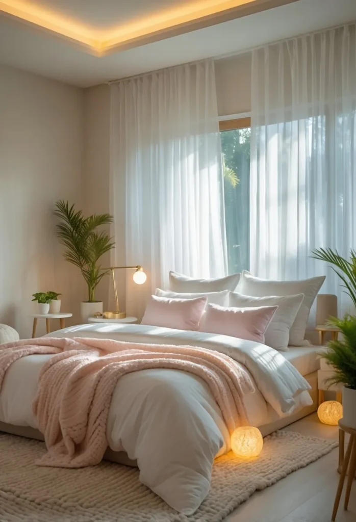 Ambient soft lighting