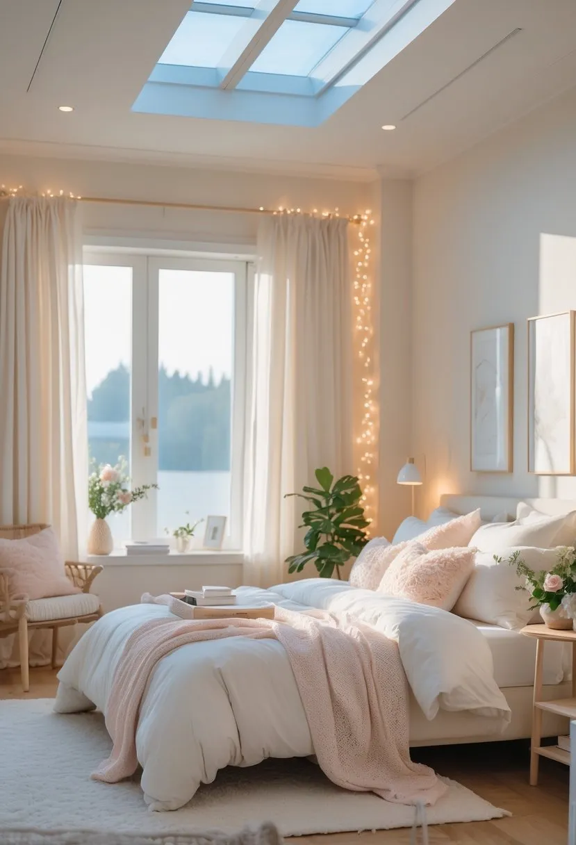 dreamy bedroom