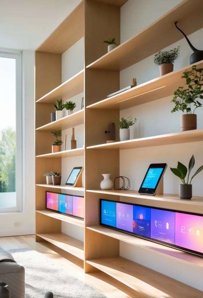 Shelving and Smart Displays