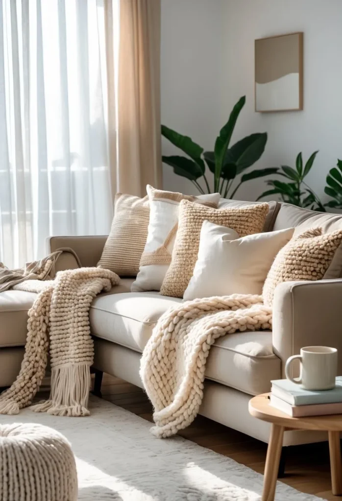Cozy Textiles and Soft Furnishings