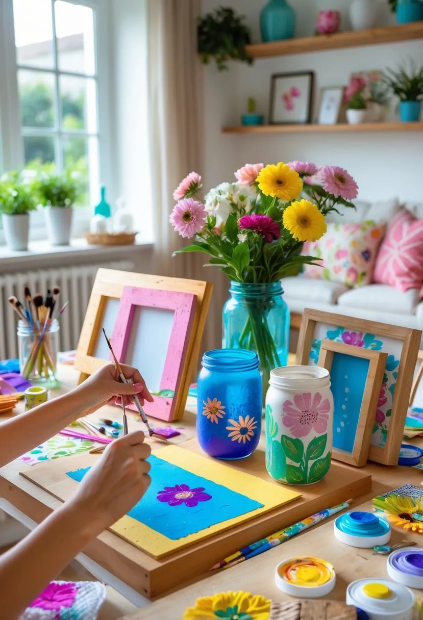 Upcycling and Personalized DIY Projects