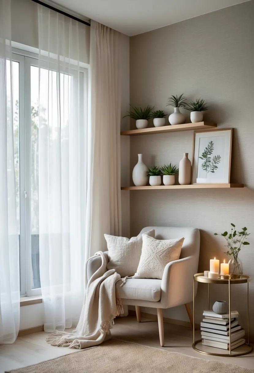 Finishing Details for an Aesthetic Room