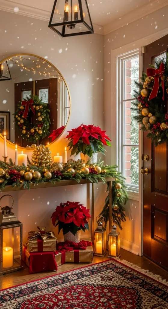 featured christmas entryway