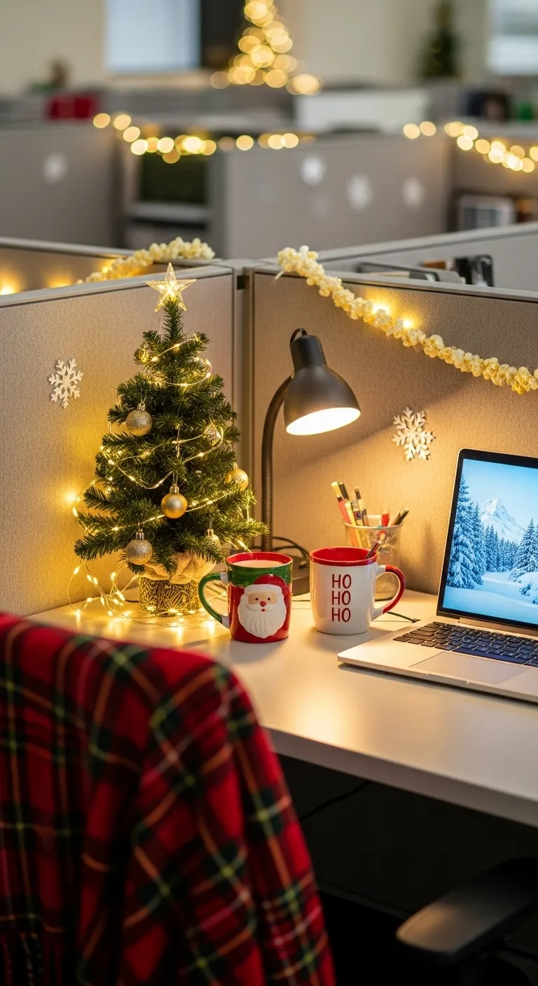 cuble christmas decor