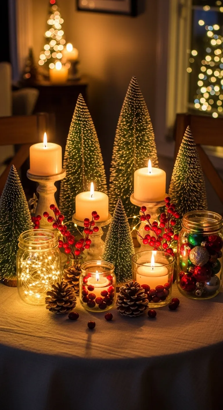elegant christmas centerpieces