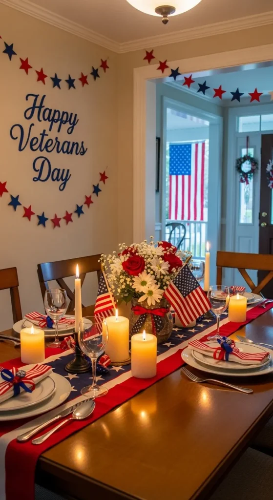 veterans day decor ideas
