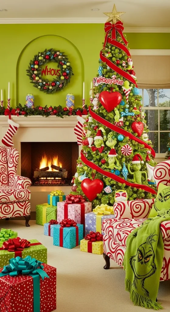 grinch christmas decor