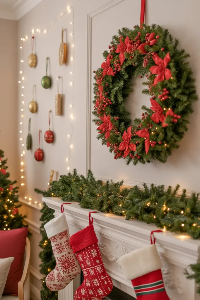 15 Stunning Christmas Wall Hanging Ideas to Instantly Transform Your Home 1 Christmas Wall Hanging Ideas
