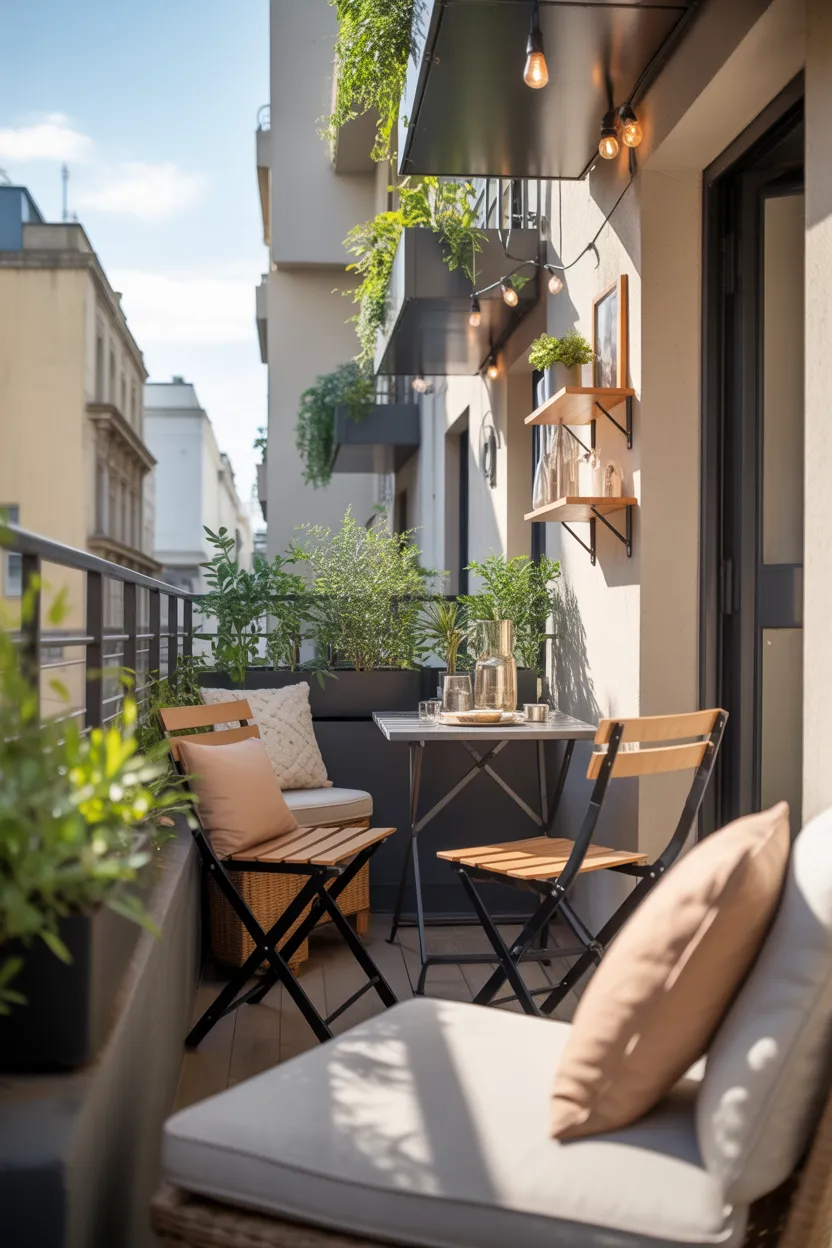 small apartment patio ideas