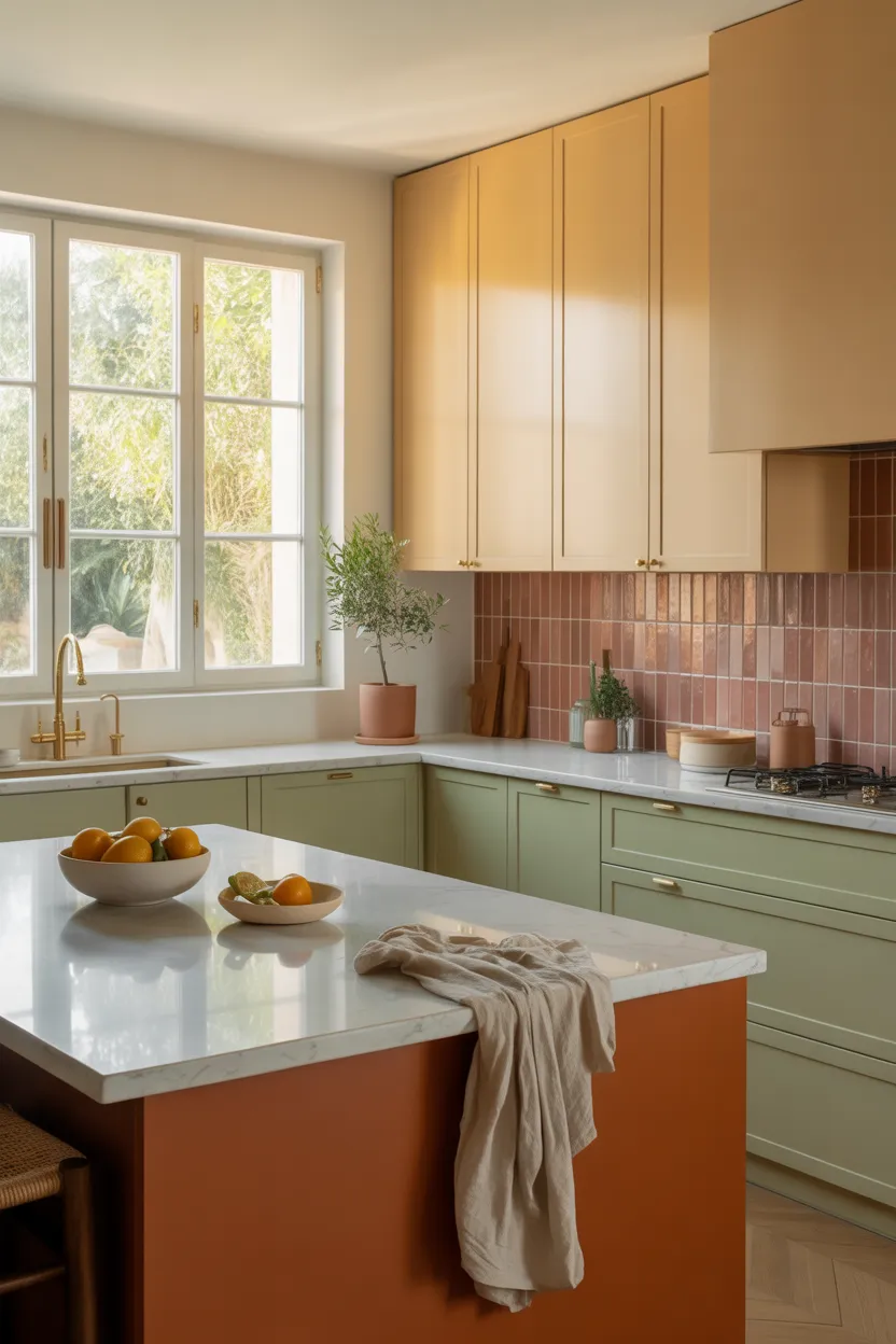 kitchen color schemes