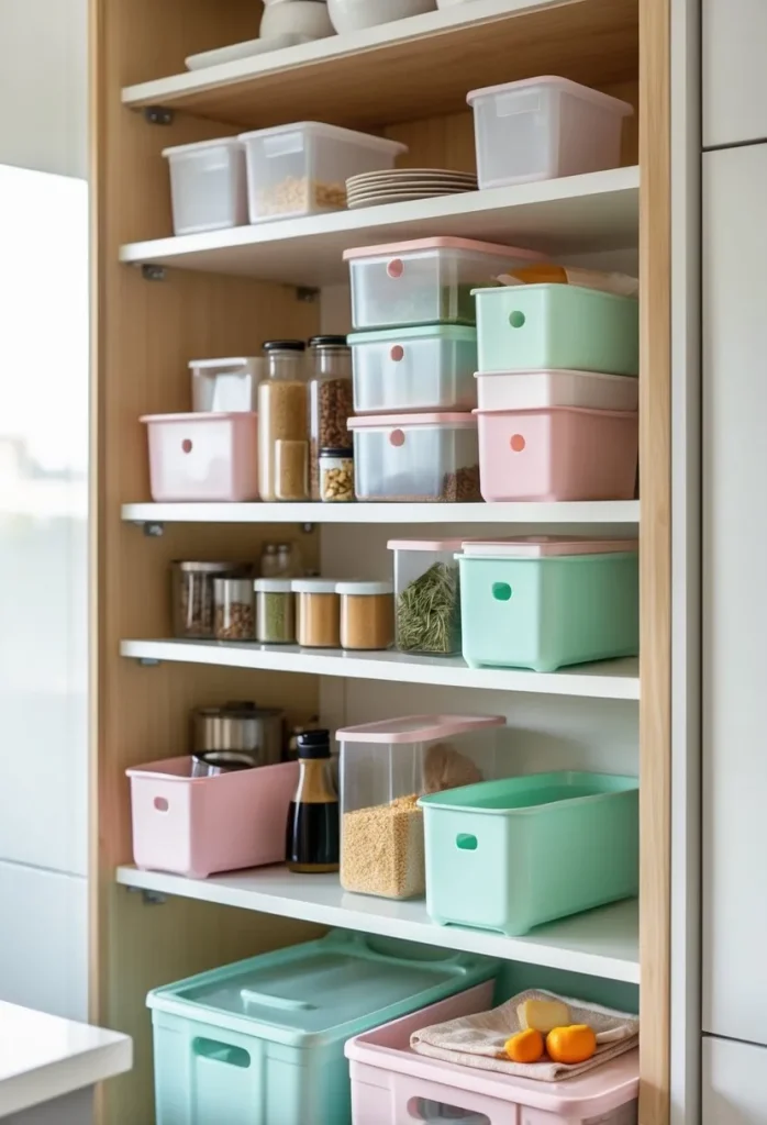 Island Base Cabinets with Storage