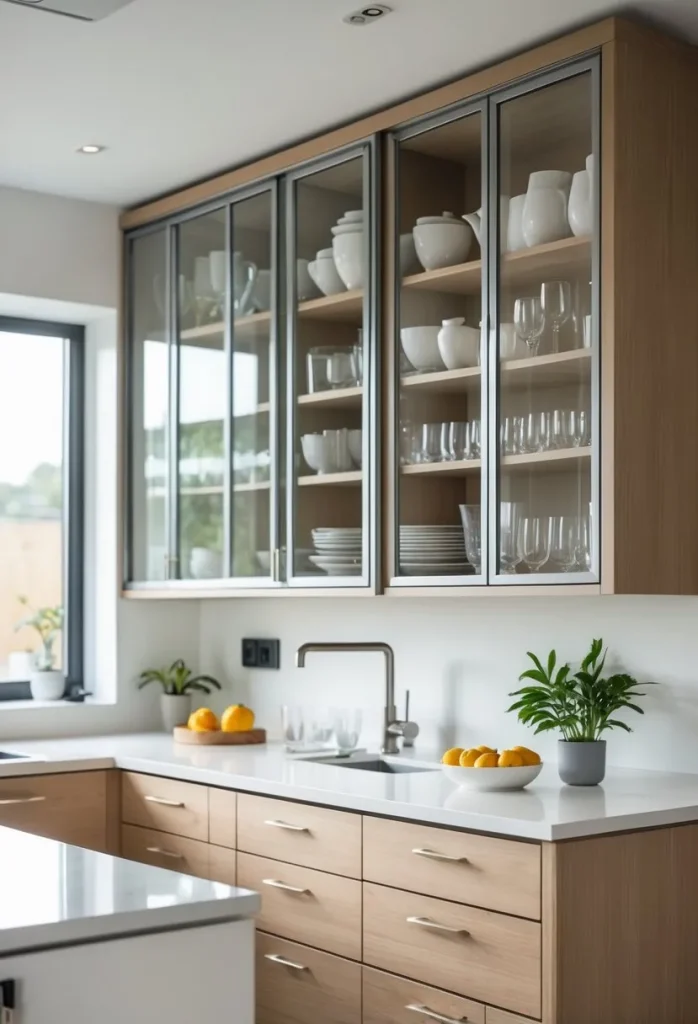 Glass-Front Display Cabinets