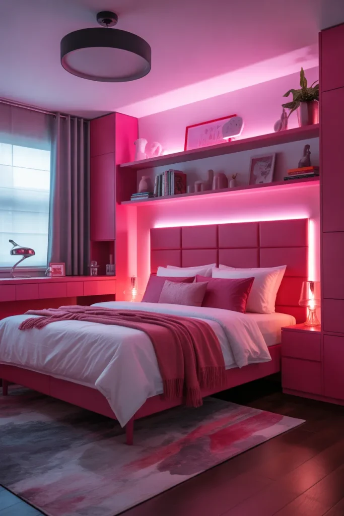 led glow and lighting