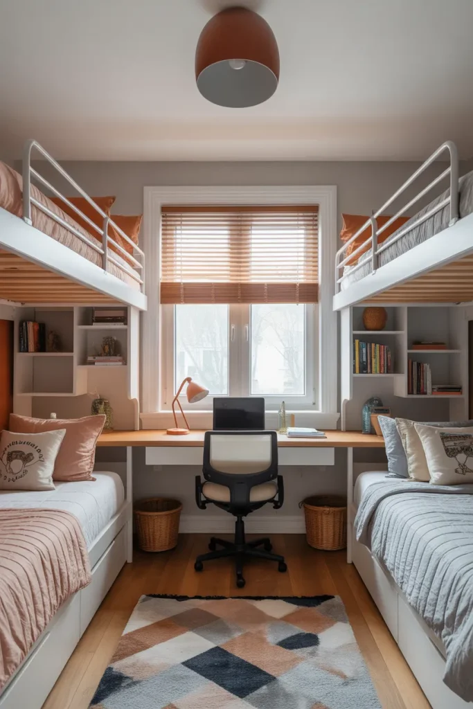 Desk loft bed combos