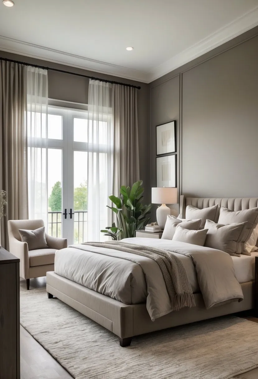 Master Bedrooms Decor: 14 Essential Tips for a Stylish and Functional Space 1 master bedroom decor