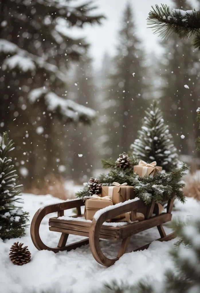 Winter Wonderland Snowfall