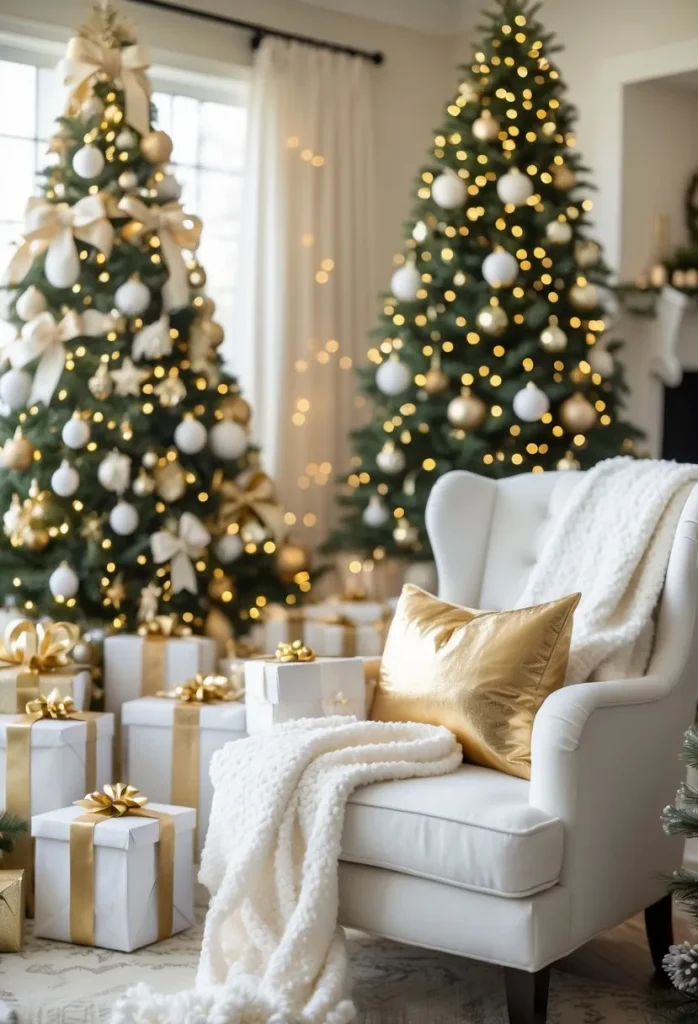 Elegant Gold and White Theme