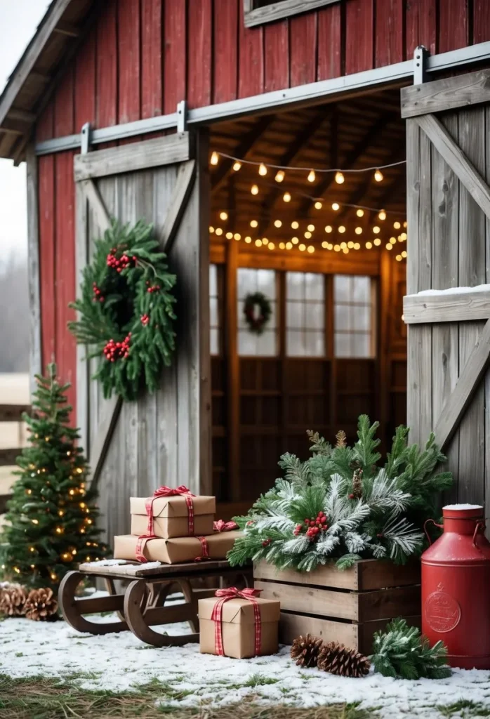  Rustic Barnyard Theme