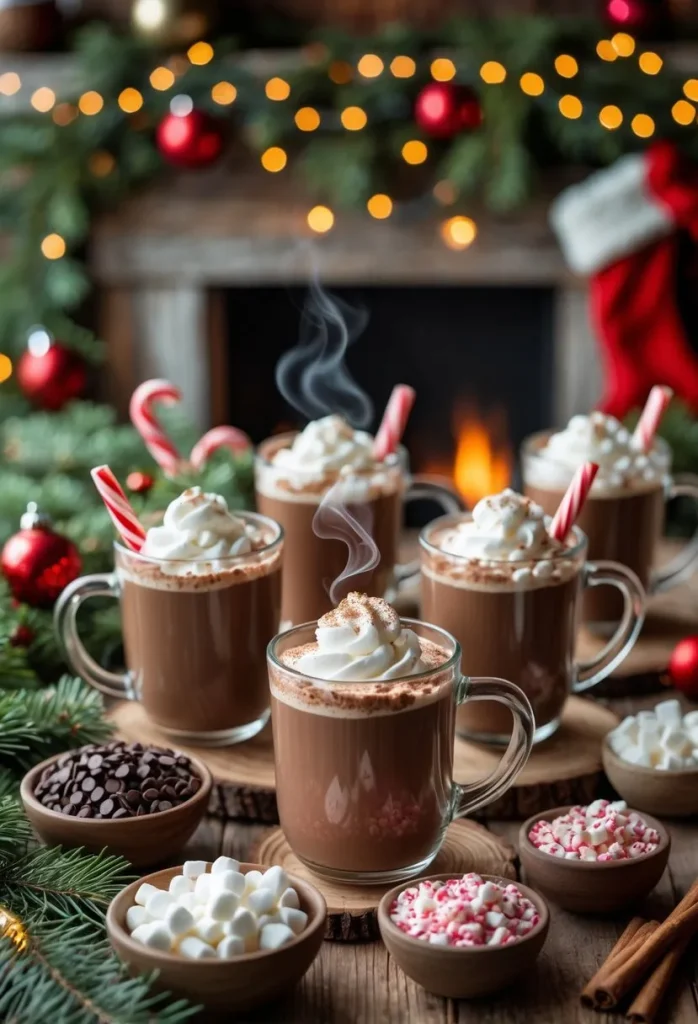 Hot Cocoa Bar with Props