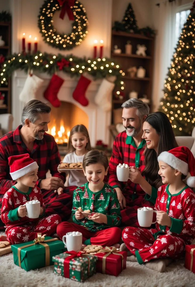 Christmas Pajama Party