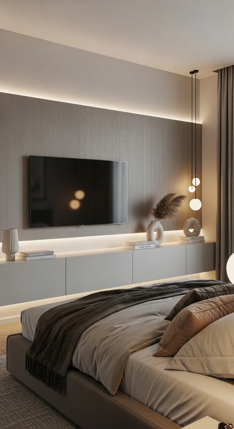 modern tv unit design