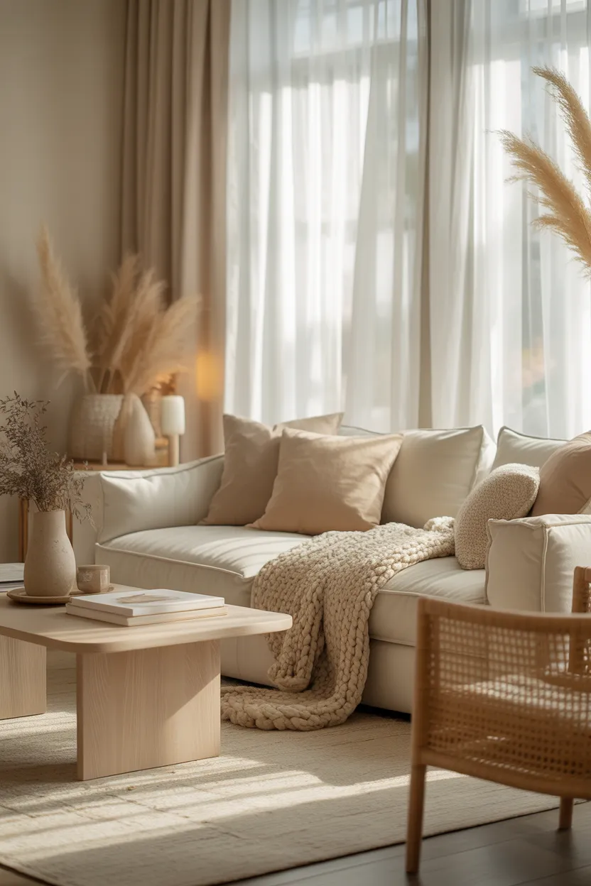 Master Bedrooms Decor: 14 Essential Tips for a Stylish and Functional Space 3 neutral color pallete