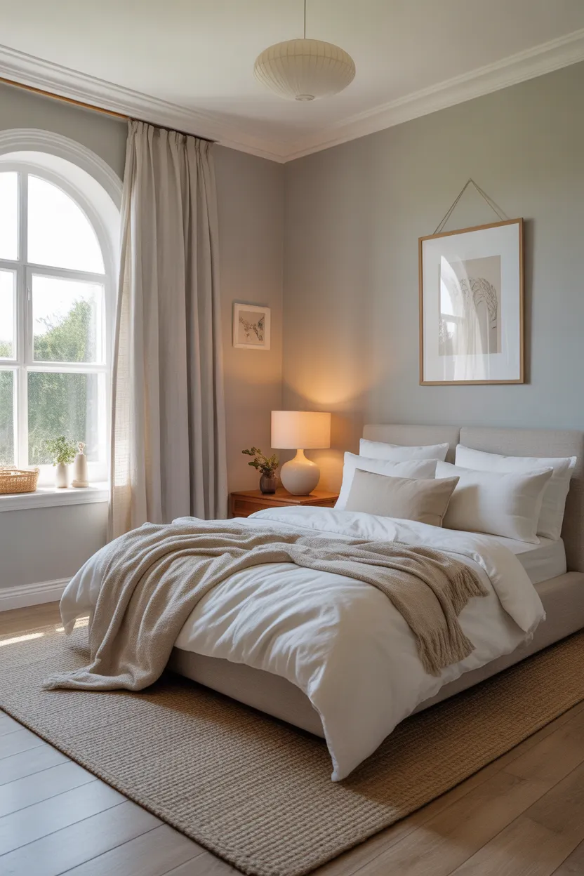 Paint Everything the Same Light Color