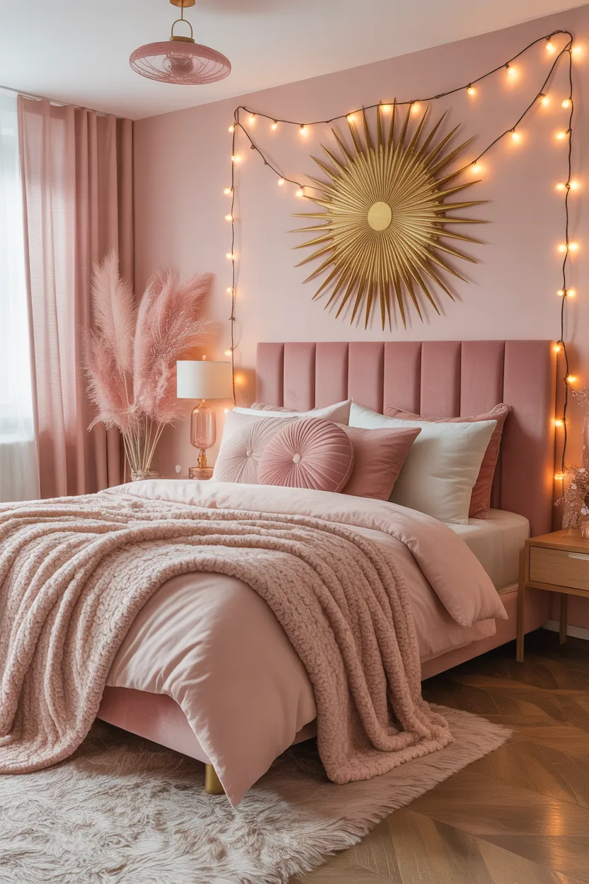 pink bedroom ideas