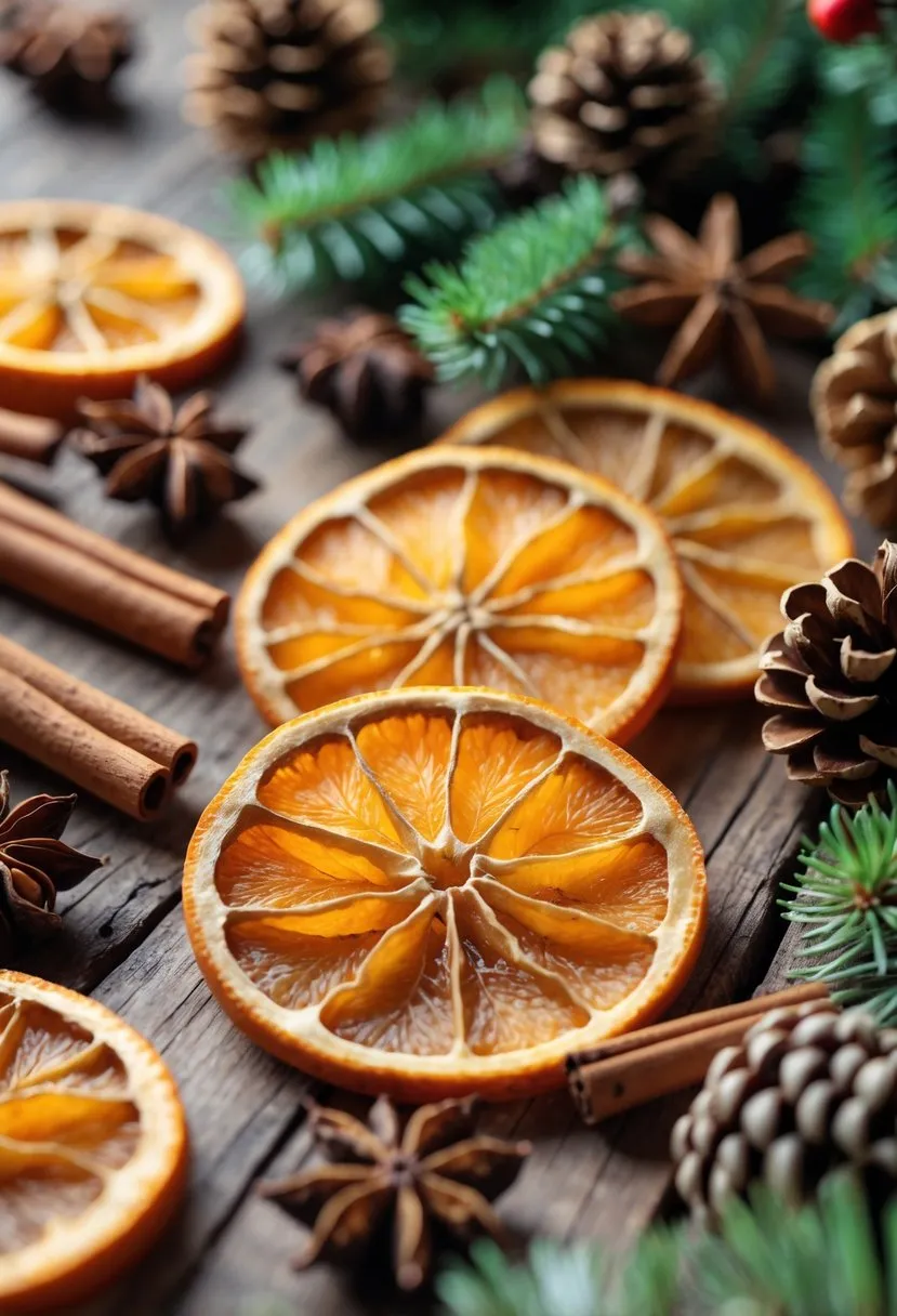 Dried Orange Slices