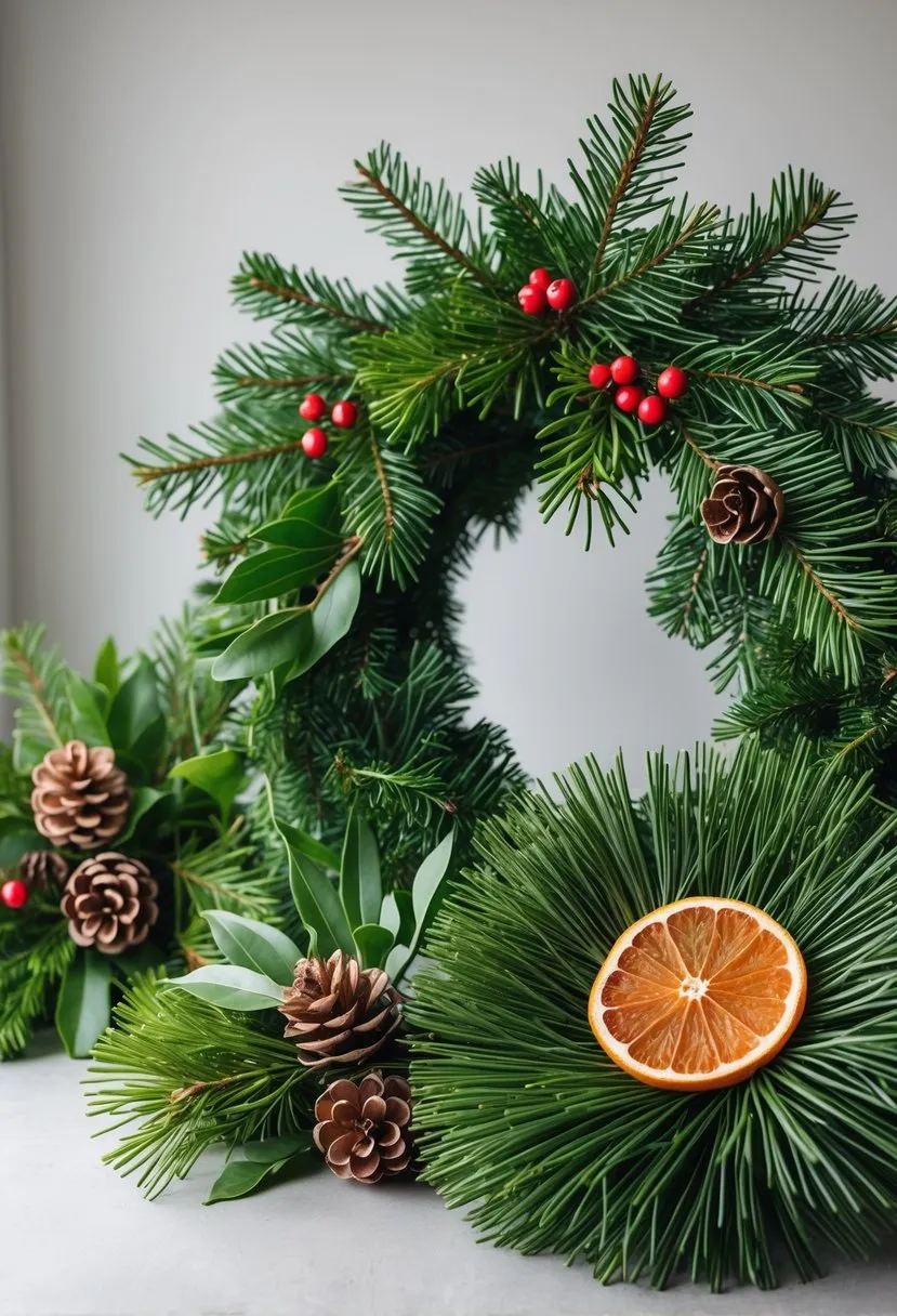 Natural Greenery Wreaths