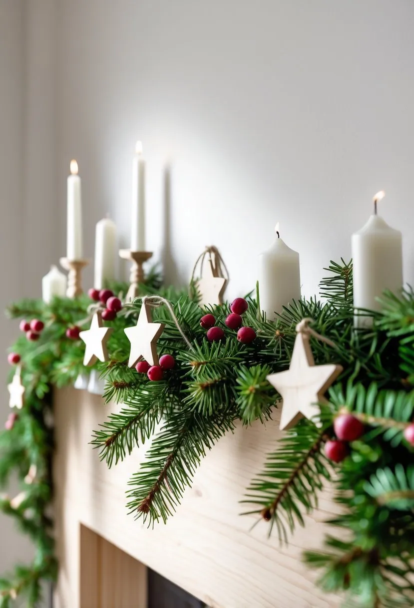Natural Pine Garland