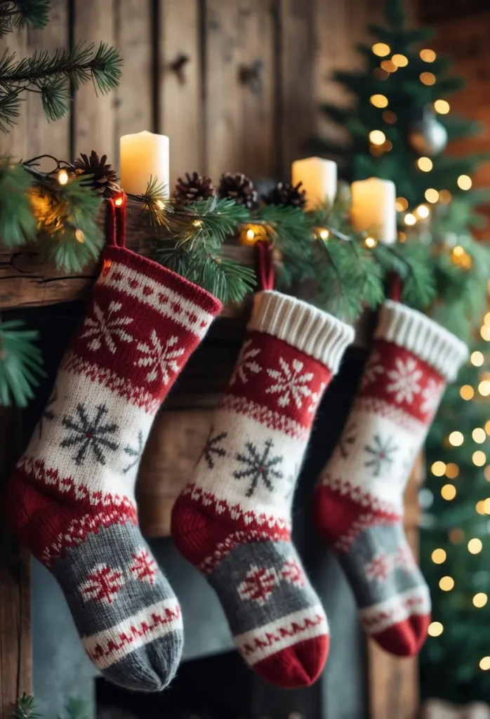 Knitted Woolen Stockings