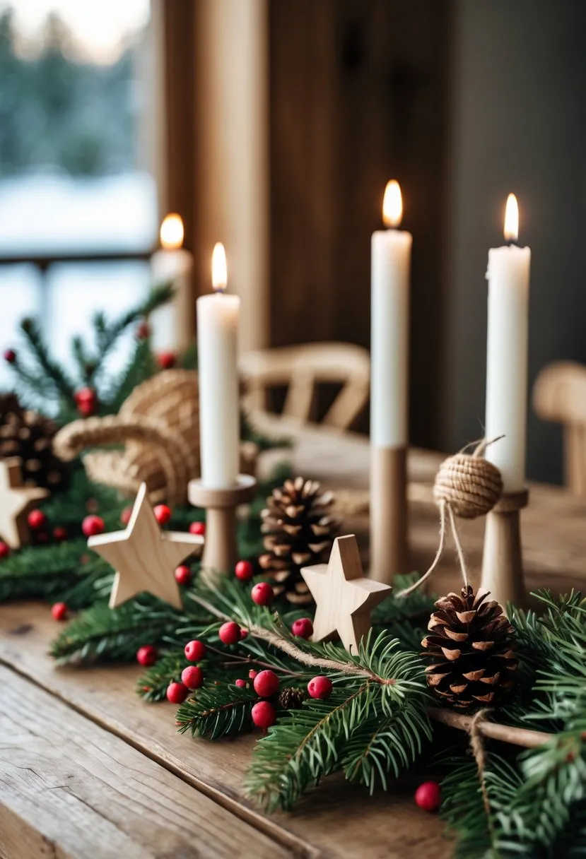 Scandinavian Christmas Decorations