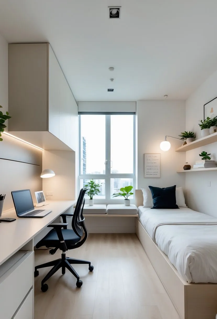 Dual side-by-side workstations